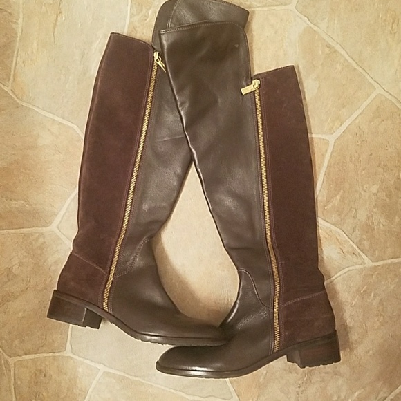 NWT Michael Kors Over the Knee Boots - Picture 2 of 3